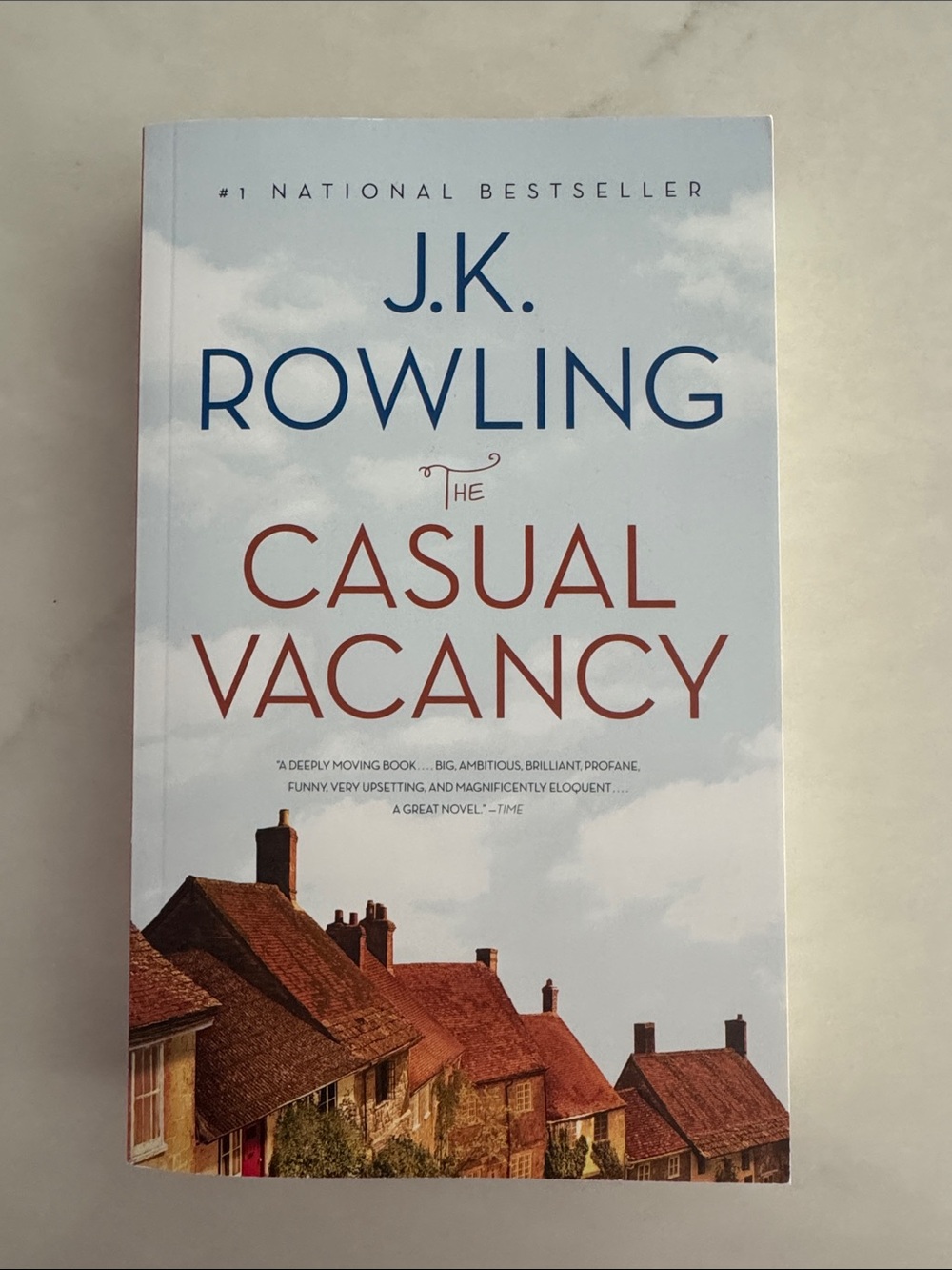 The Casual Vacancy - J. K. Rowling